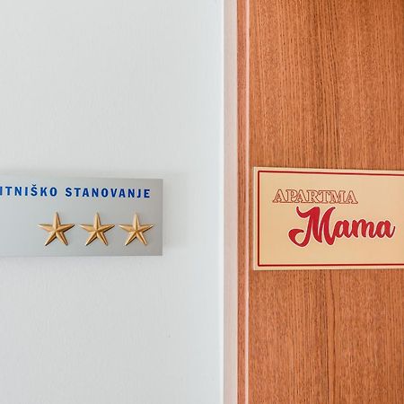 Apartma Mama Bovec Dış mekan fotoğraf