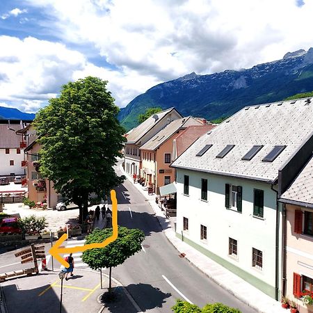 Apartma Mama Bovec Dış mekan fotoğraf