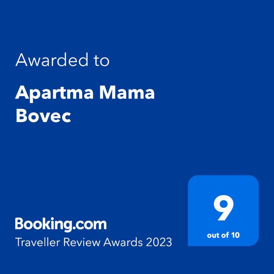 Apartma Mama Bovec Dış mekan fotoğraf