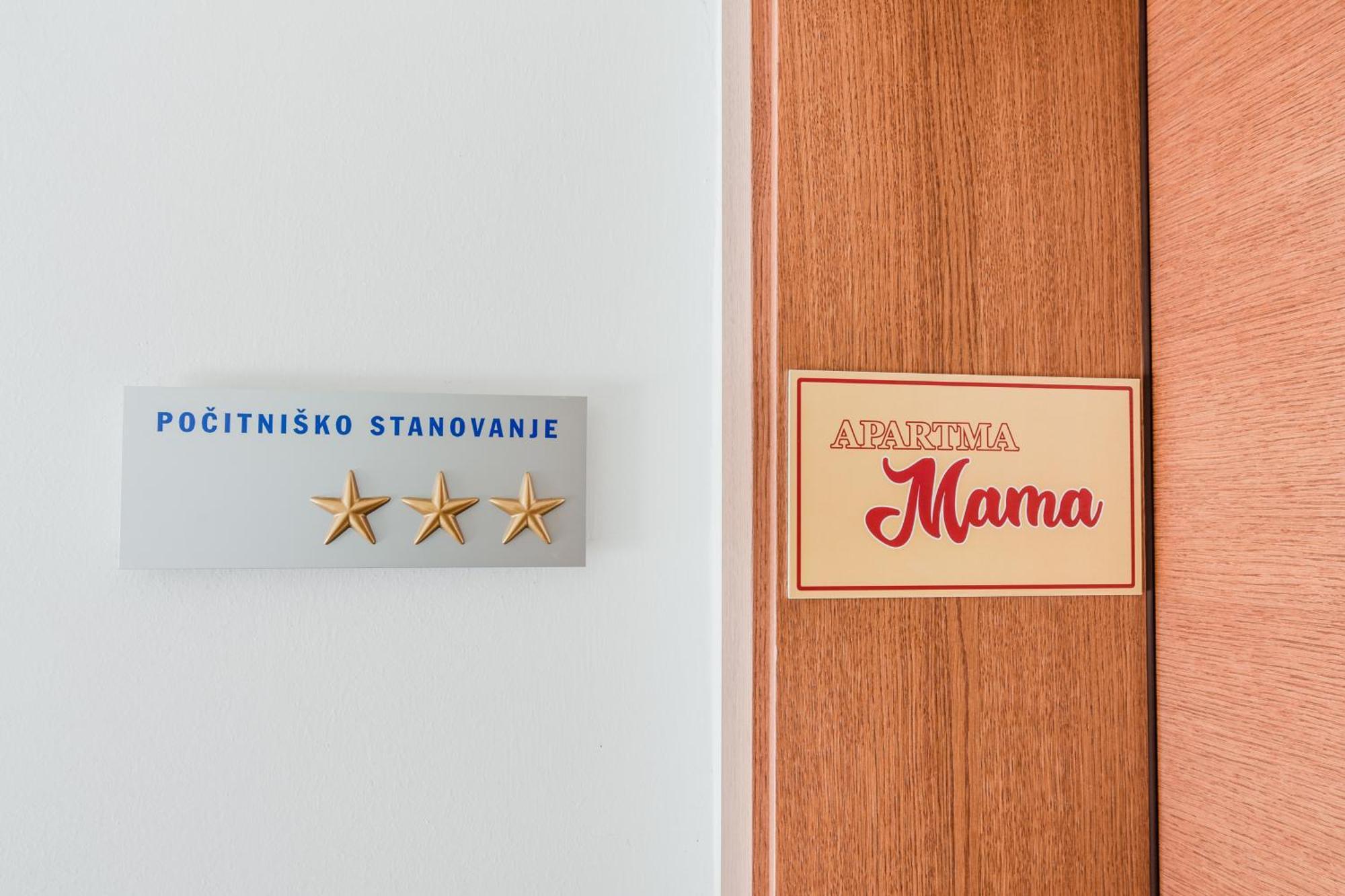 Apartma Mama Bovec Dış mekan fotoğraf