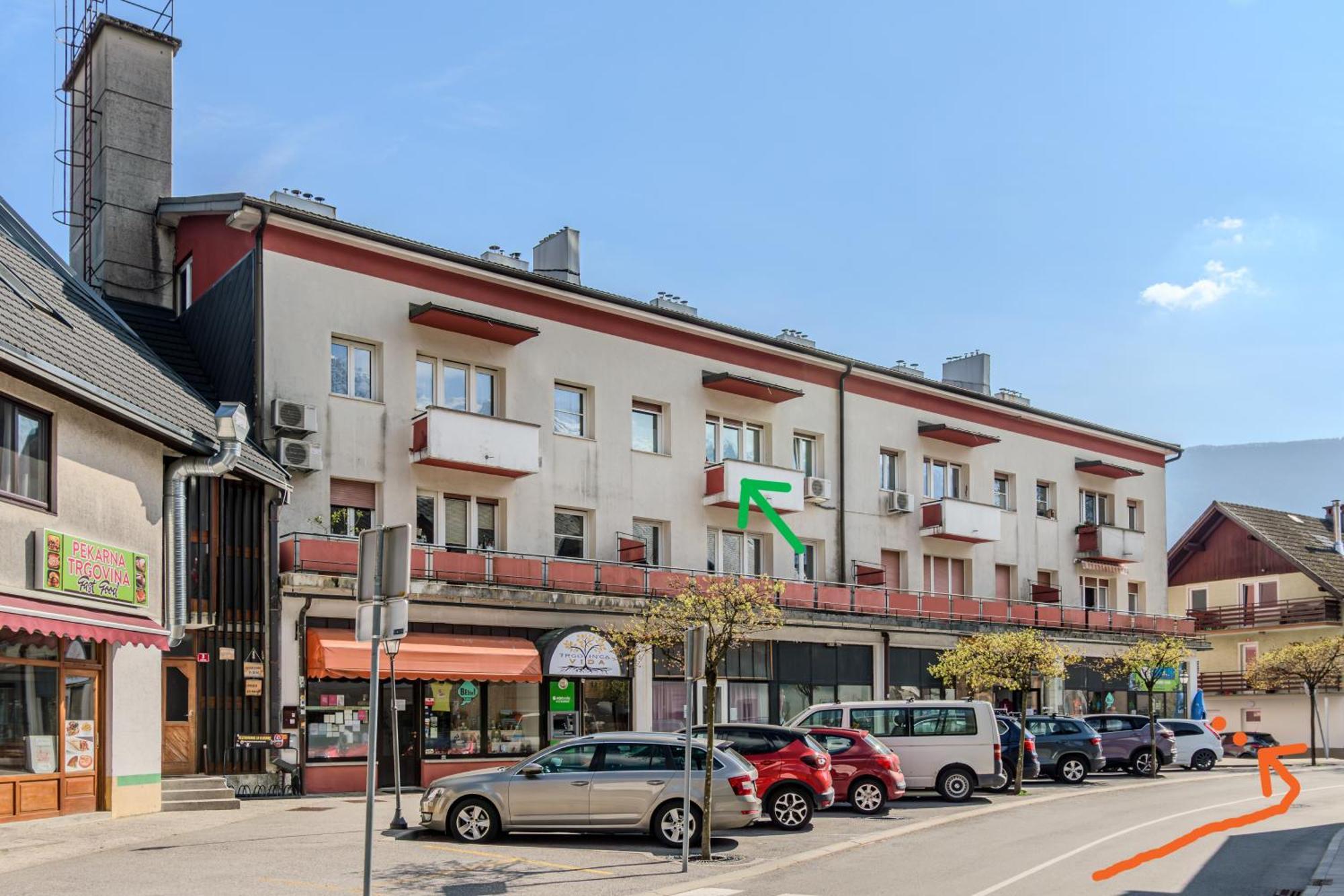 Apartma Mama Bovec Dış mekan fotoğraf